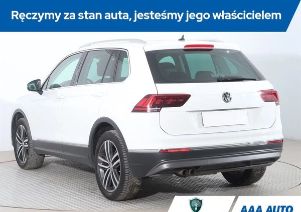 Volkswagen Tiguan cena 95000 przebieg: 115242, rok produkcji 2017 z Skała małe 326